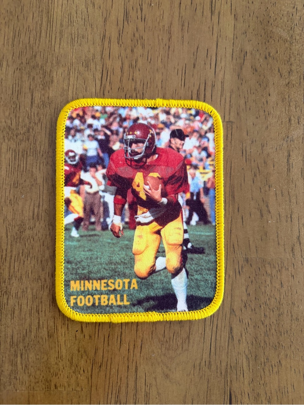 Minnesota Football- Retro Team Patch